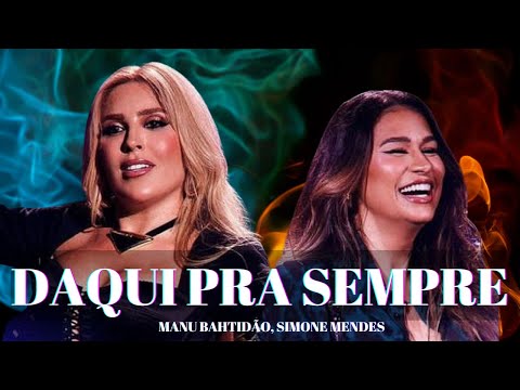 E olha onde a gente chegou,  Tudo que a gente conquistou... Manu Bahtidão e Simone Mendes (Letra)