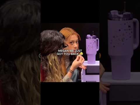 DER SEITENBLICK BRINGT MICH UM😭😭 #katseye #megan #dreamacademy #hybe #shorts #reels