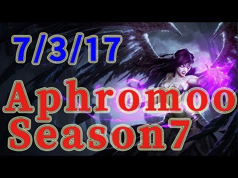 CLG Aphromoo Morgana Support vs Thresh Patch 7.13
