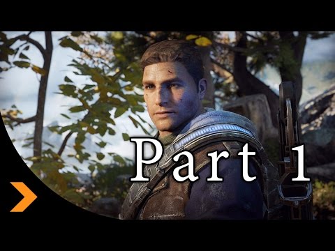Gears Of War 4 Walkthrough Gameplay Xbox One - Part 1