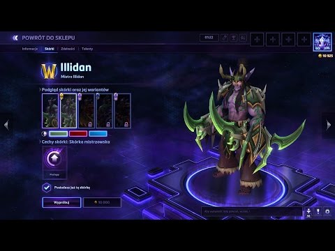 Bohaterowie od A do Z #6 Illidan - Poradnik