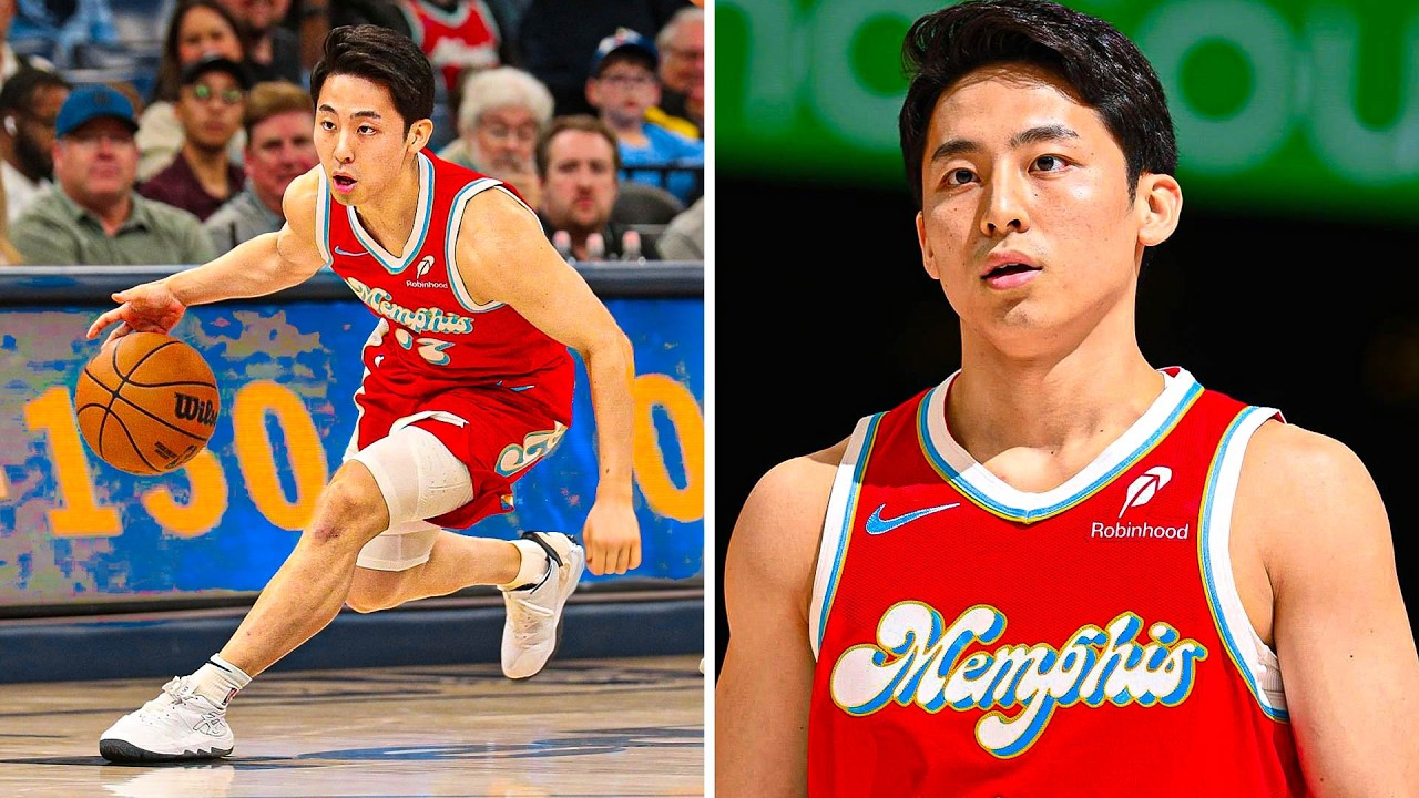 This Japanese NBA Player has Taken the World BY STORM ! Yuki Kawamura 🔥