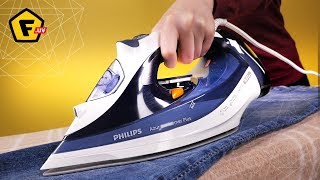 Philips Iron with Calc Clean System → GC4517/20 Azur Performer Plus