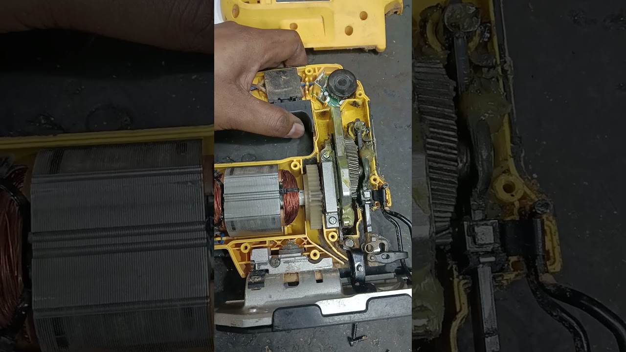Dewalt Jigsaw#DWE349 #Internal function #viral short video