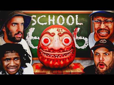 Stuck in A Demonic High school With 666 Floors