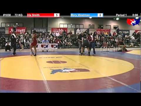 2011 U.S. Open SAT WM 72 KG: Iris Smith vs. Mary Westman Quarterfinal