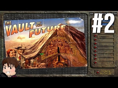 Let's Play Fallout 1 Part 2 - Doctor Whom?