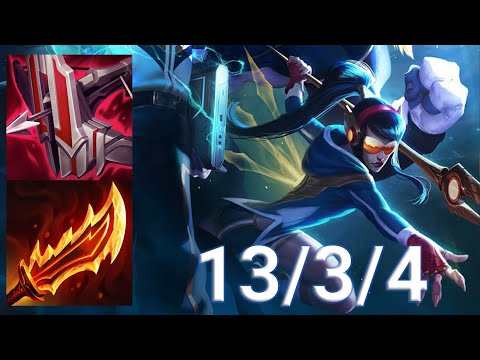 Kalista Top VS Camille | Patch 13.4