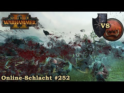 Blutstreitwagen - Chaos vs Grünhäute - Total War: Warhammer 2 - #252 [Deutsch/German]
