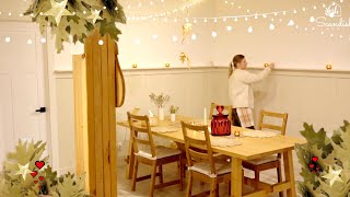 WINTER Homemaking, Christmas decor plans, homemaking tips, Scandish Home