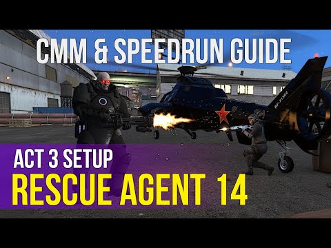 RESCUE AGENT 14 - Best CMM & Speedrun STRATEGY for the ACT 3 Setup - GTA Online