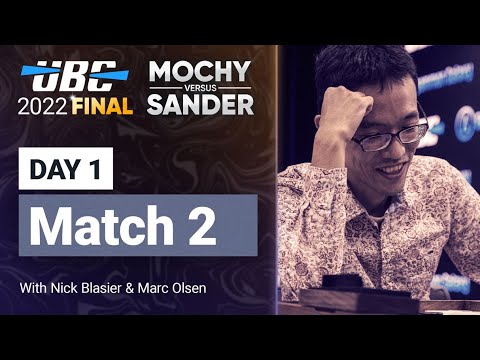 UBC 2022 Final: MOCHY vs SANDER (Match 2) Backgammon