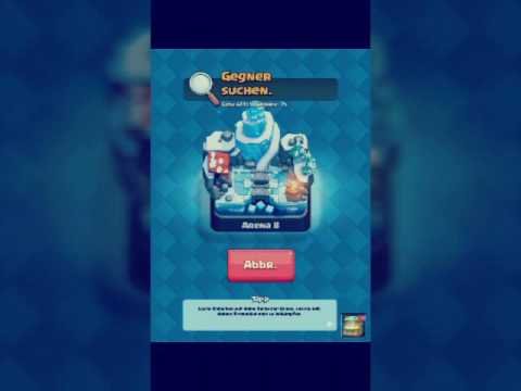 Clash Royale Fight Arena 8 inkl Truhen öffnen 06.08.2016