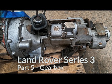 Land Rover Series 3 Restoration Part 5 - Gearbox