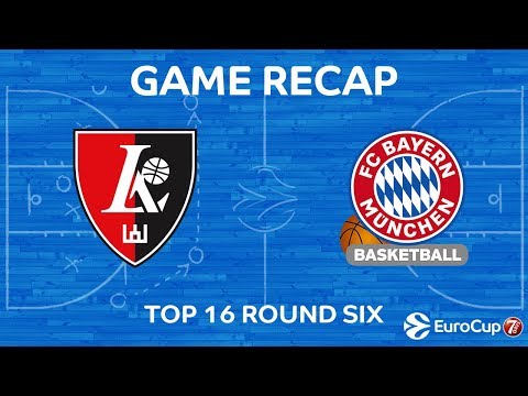 Highlights: Lietuvos Rytas Vilnus - FC Bayern Munich