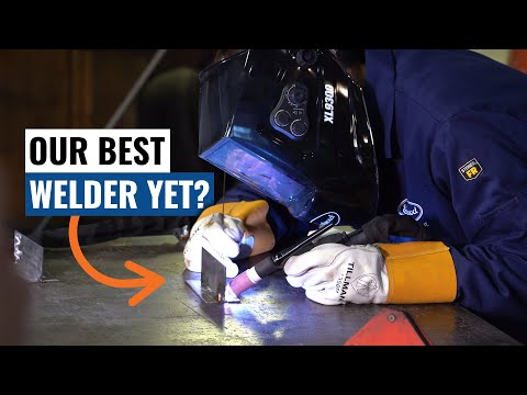 AC TIG, DC TIG, MIG & Stick Weld with ONE MACHINE! - Elite AC/DC MP200I Welder!