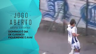 Debaixo de muita chuva no Scarpelli, Avaí vence o Figueirense no clássico - Jogo Aberto SC