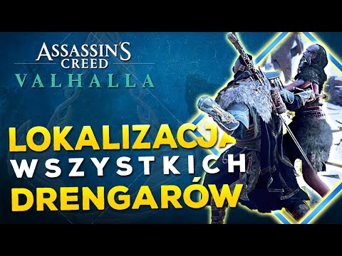 Location of all 6 Drengars | Guide | Assassin's Creed Valhalla PL