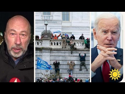 Ett år sedan stormningen av Kapitolium – ”Biden kommer lätta på loc… | Nyhetsmorgon | TV4 & TV4 Play
