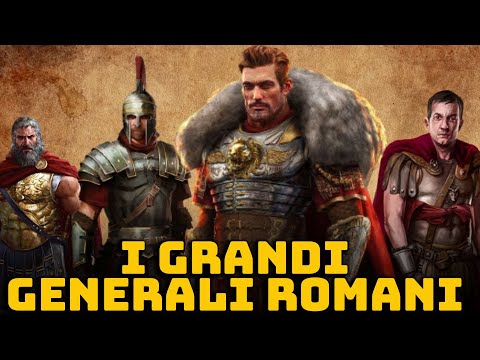 I 10 più grandi generali della storia militare di Roma - Curiosità storiche