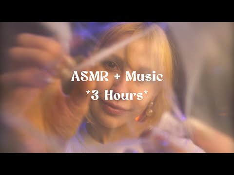 🫠 ASMR Mind Balm + MUSIC 🪐 (3 Hours of Hypnotic Visuals, Layered Sounds, & Personal Attention)