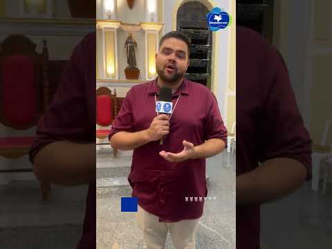 Entrevista na posse do Padre Breno na Paróquia de Itapiúna #youtubeshorts  #shorts