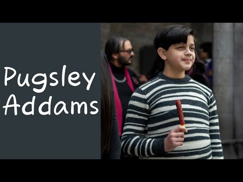 Pugsley Addams Scenepack | Wednesday