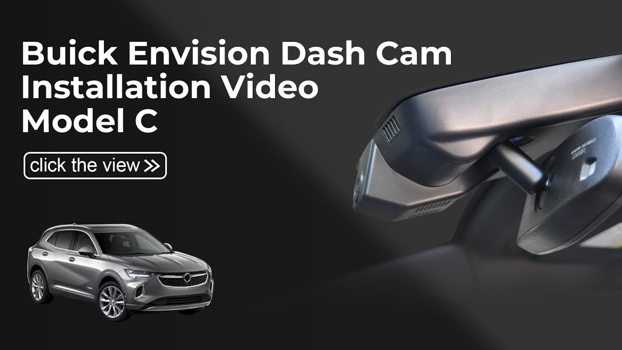 GM Buick Envision Gen2 2021-2023 Dash Cam 019R(Model C) Installation Video