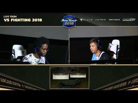 "BBR" VS FIGHTING 2018 SFV AE - RYAN HART vs FORGER ESPORTS HUMANBOMB