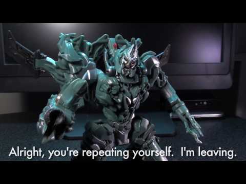 Vangelus Review 68 - TF2 ROTF Voyager Megatron