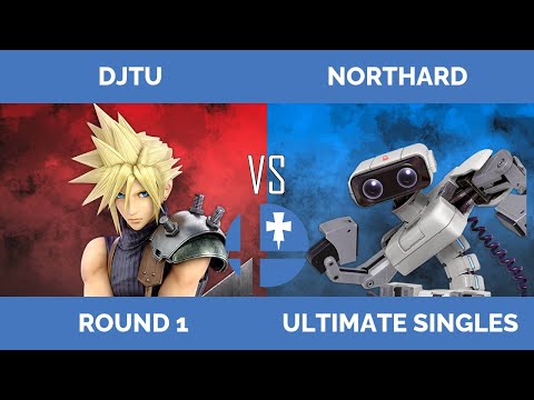 RogaSmash 333: SSBU – RR Round 1 — DJTU (Cloud) vs Northard (ROB)