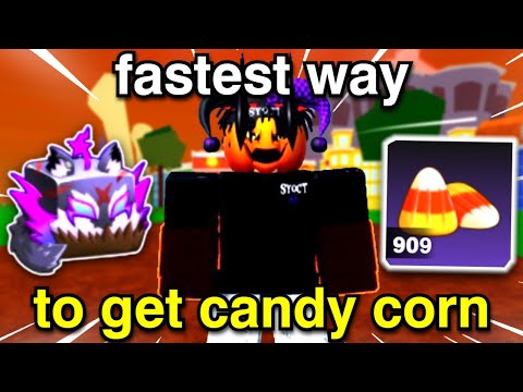 Fastest Ways to Get CANDY CORN for WEREWOLF in Blox Fruits Update!