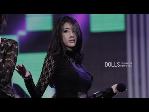 131003 영주풍기인삼축제 나인뮤지스 현아 DOLLS 직캠 by.Moon3EE