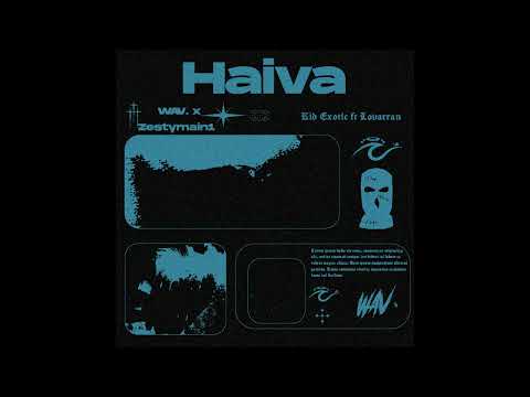 [FREE] Kid Exotic x Lovarran New Jazz type beat - "Haiva" (Prod. by Zestymain1 x WAV.)