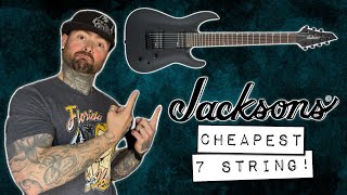 Video thumbnail for Jackson JS Dinky 7 String Guitar Review by Chug Nerd