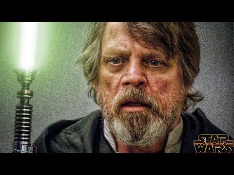 NEW Rey is NOT The First Person To Find Luke On Ahch-To! - STAR WARS