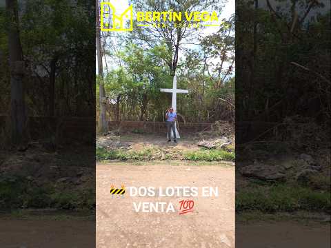 🏘🚧 TWO (2) LOTS FOR SALE 🌳💯👉 Colonia El Mora ▶️ Final Cuesta Carranza ▶️ Santa Ana ▶️ El Salvador🇸🇻🫵