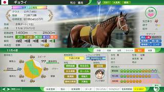 【ウイニングポスト10 2026】適応能力の合計値が補正込み３０オーバーの怪物【Winning Post10 2026】