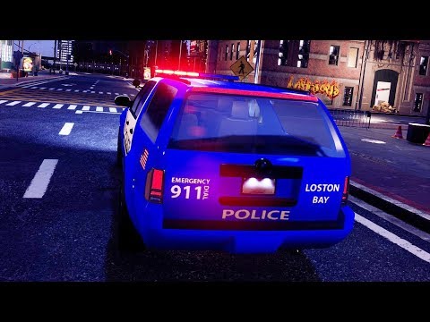 Police Simulator Patrol Duty #9 - Night Shift