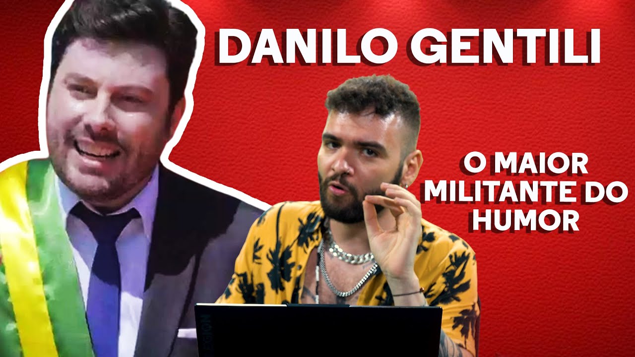 REACT - DANILO GENTILI, O MAIOR HIPÓCRITA DA INTERNET