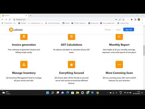 Lekhabiz - Business Management video thumbnail