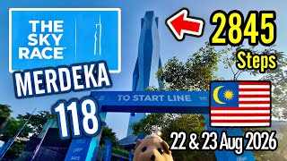 [118 Floors] THE SKY RACE 2026 World’s Biggest Tower Climb 階段2845 Steps💦