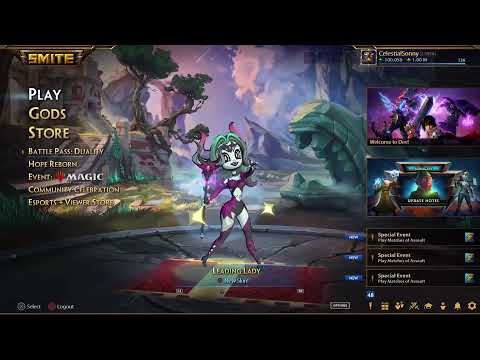 Smite Season Season Of Hope PTS