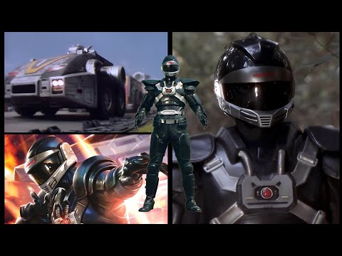 Power Rangers Turbo - The Phantom Ranger Tribute