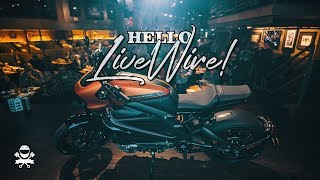 Jak wygląda premiera motocykla z naszej perspektywy? Elektryczny Harley-Davidson LiveWire