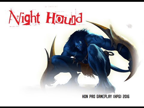 HoN Pro Night Hound Gameplay - 1927 MMR - Ep.375