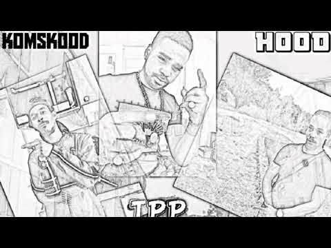KOMSKOOD - HOOD (audio officiel)
