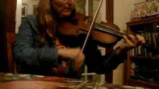 Old Time Fiddle Lesson:  Frosty Morning slow version