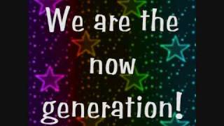 Black Eyed Peas- Now Generation (With Lyrics)