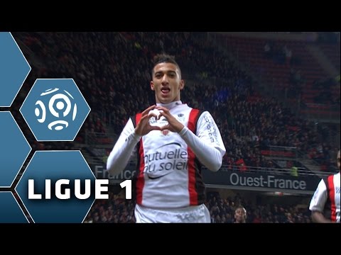 Goal Saïd BENRAHMA (80') / Stade Rennais FC - OGC Nice (1-4) - (SRFC - OGCN) / 2015-16